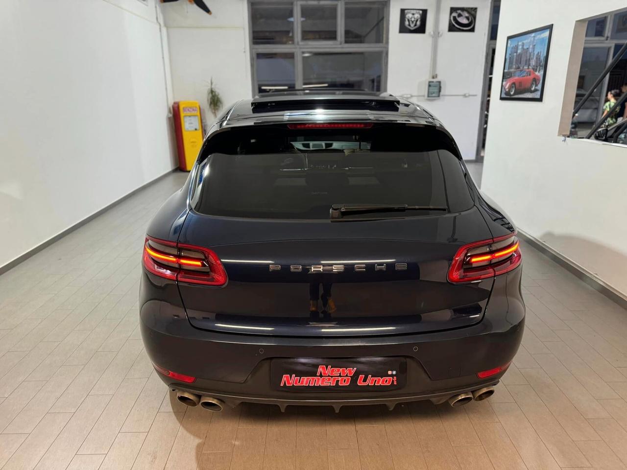 Porsche Macan S 3.0D 250cv 2016 Fulloptional