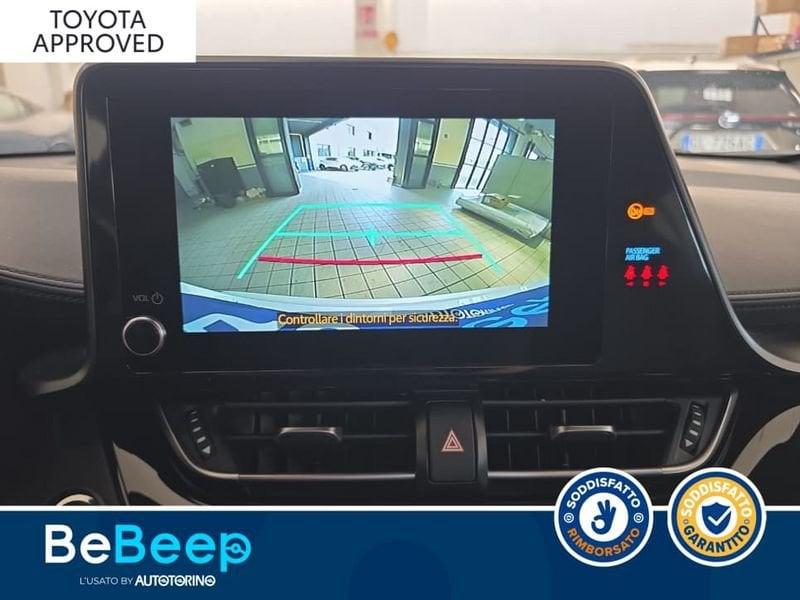 Toyota C-HR 1.8H TREND E-CVT