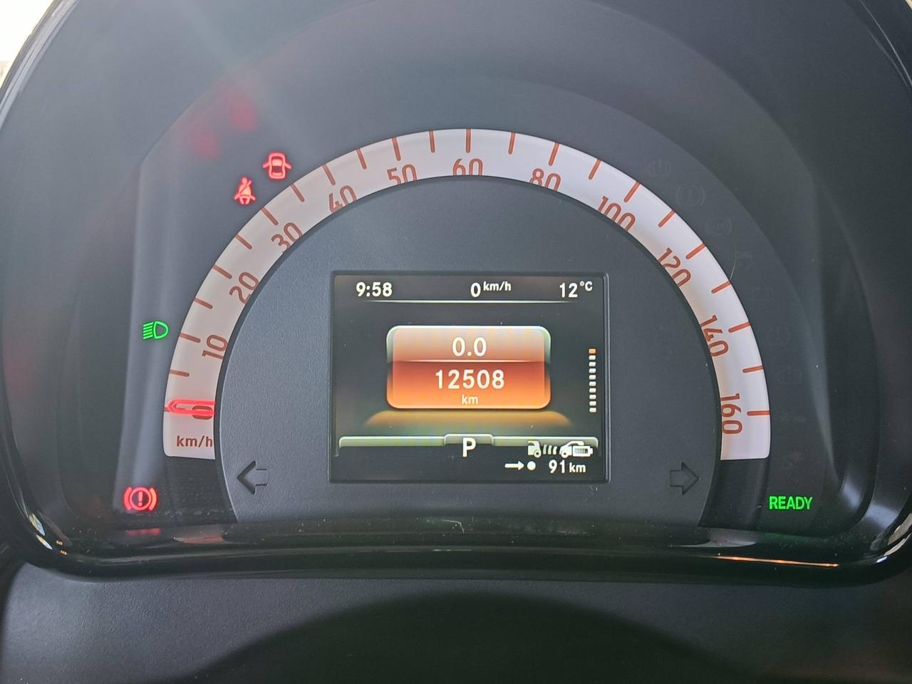 SMART Fortwo III 2020 - Fortwo eq mattrunner 4,6kW