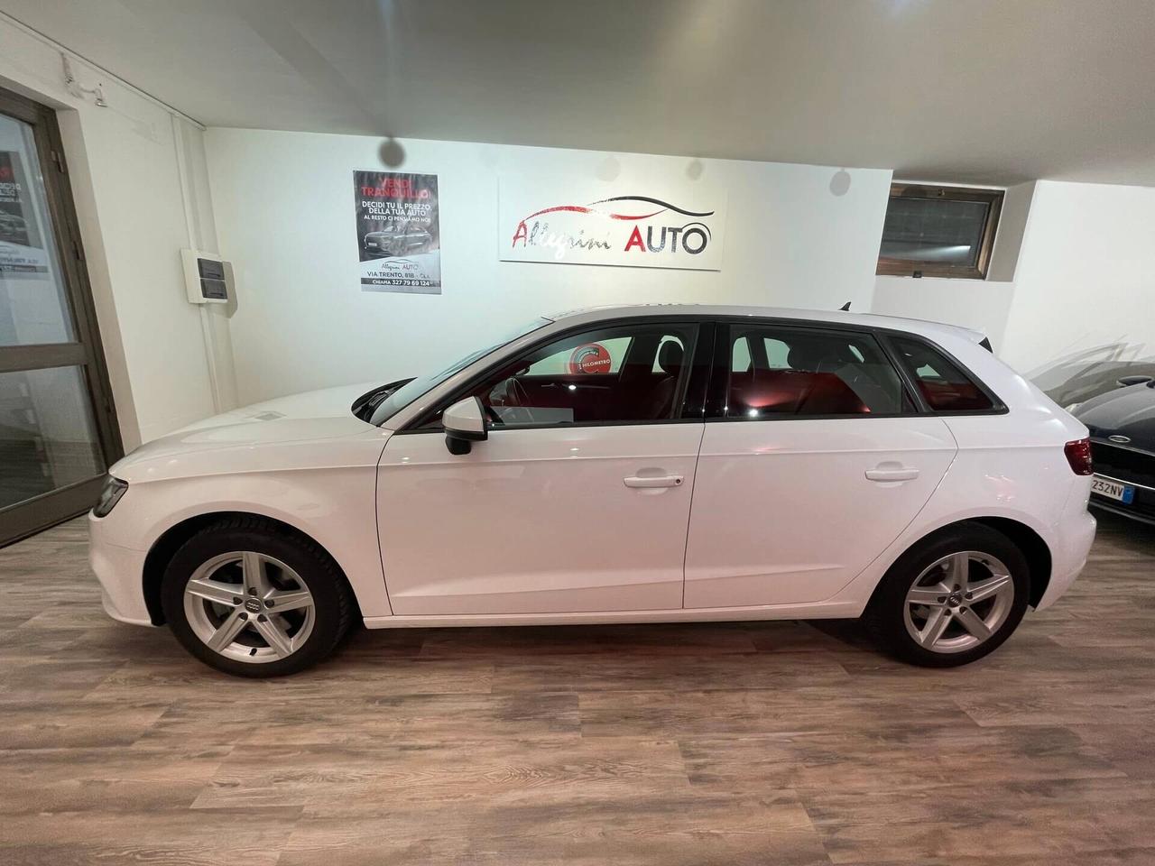 Audi A3 SPB 35 TDI S tronic Business 150CV C.C 2000