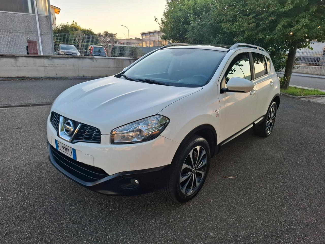 Nissan Qashqai 1.6 dCi 4X4 del 2012 SOLO 146.000 KM