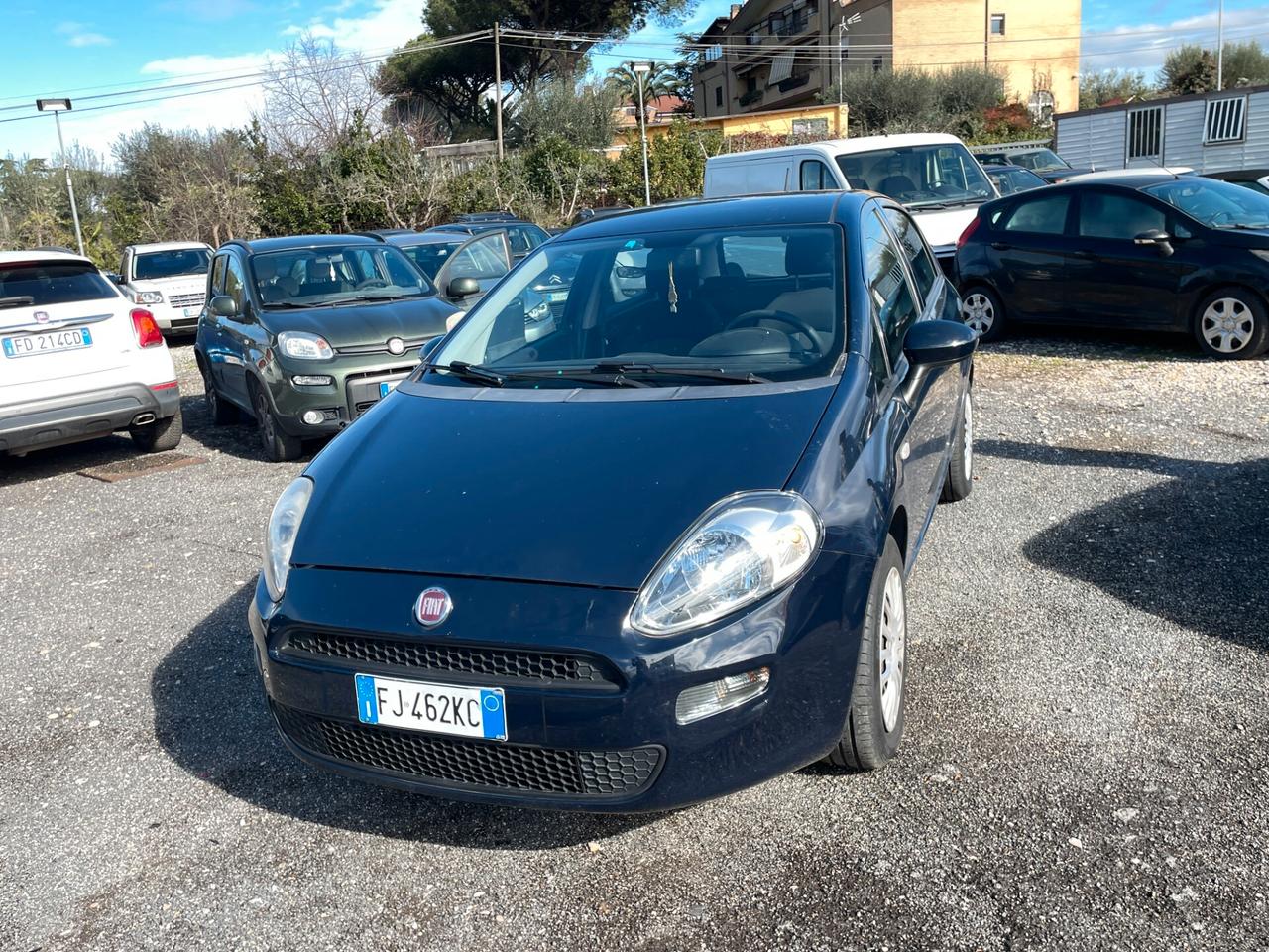 Fiat Punto 1.4 8V 5 porte Easypower Street benzina e GPL