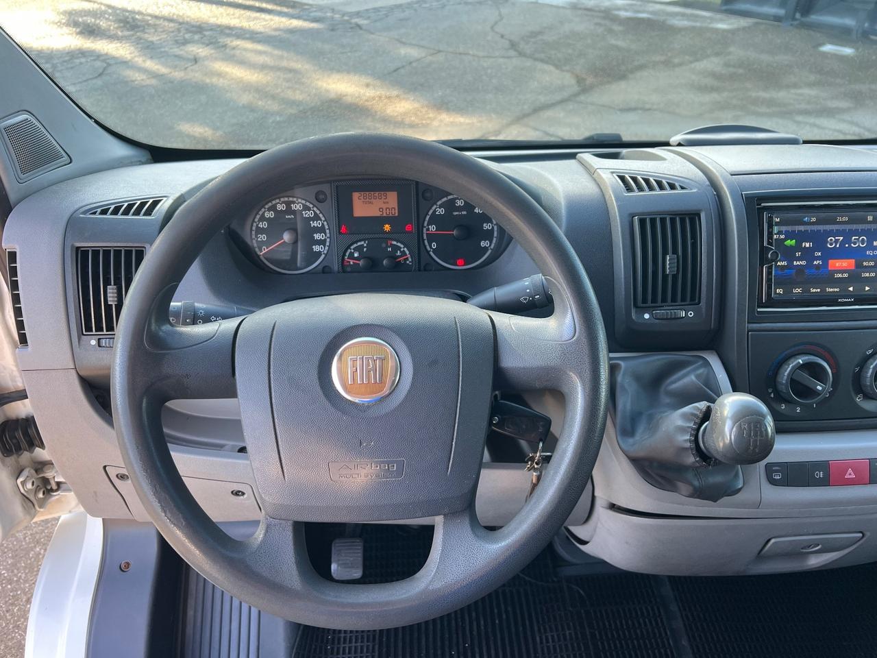 Fiat Ducato 2.2 MJT Passo Medio Tetto Basso