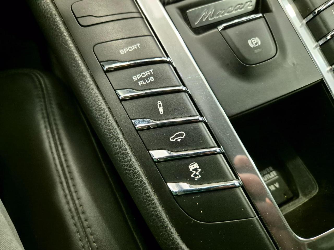 Porsche Macan 3.0d S 250cv - Limitatore - Sens. park.