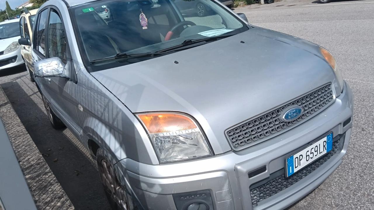 Ford Fusion 1.4 TDCi aut. 5p. Titanium