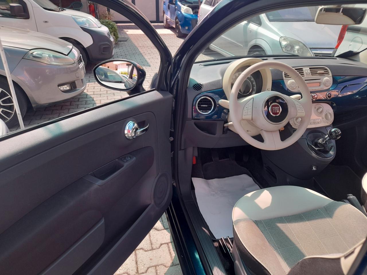 Fiat 500 1.3 Multijet 16V 95 CV Lounge con tetto panoramico