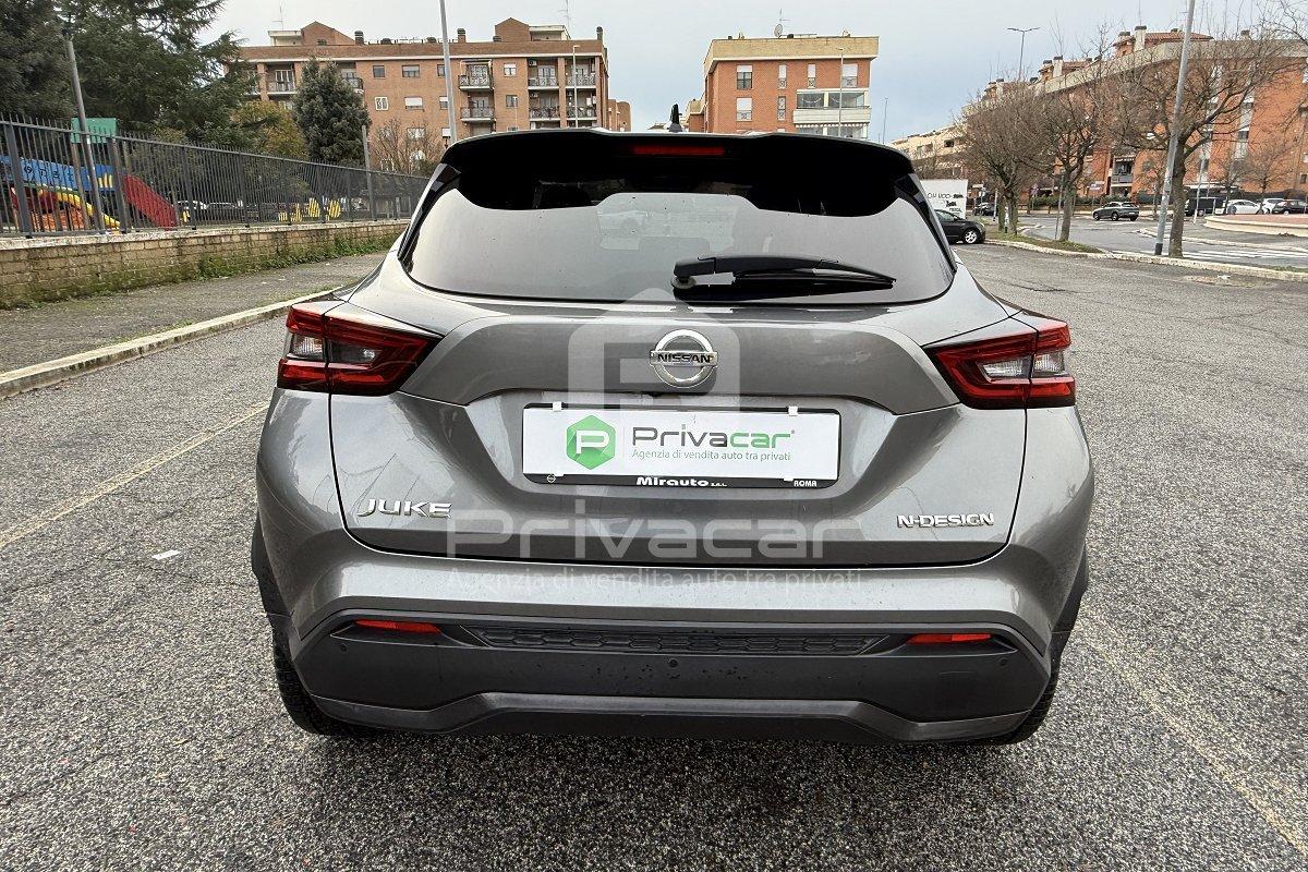 NISSAN Juke 1.0 DIG-T 114 CV N-Design