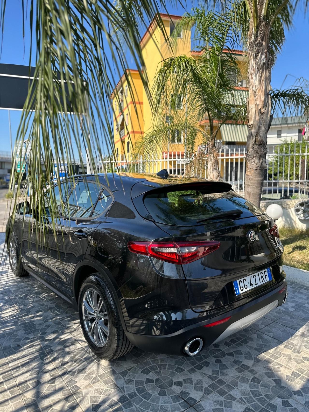 Alfa Romeo Stelvio 2.2 Turbodiesel 190 CV AT8 RWD Executive