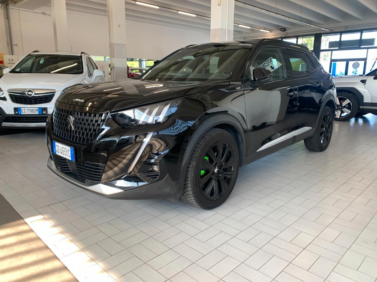 Peugeot 2008 BlueHDi 130 S&S EAT8 GT Pack