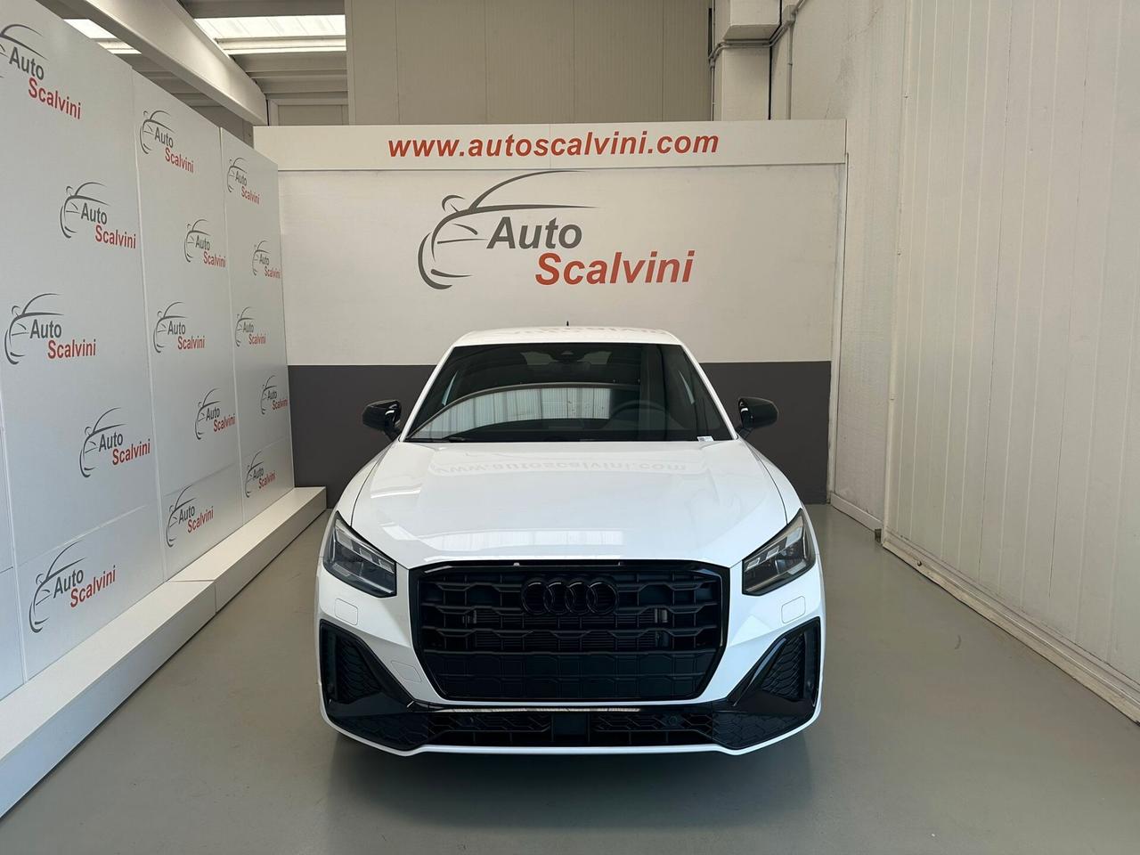 Audi Q2 35 2.0TDI 150CV S tronic Identity Black