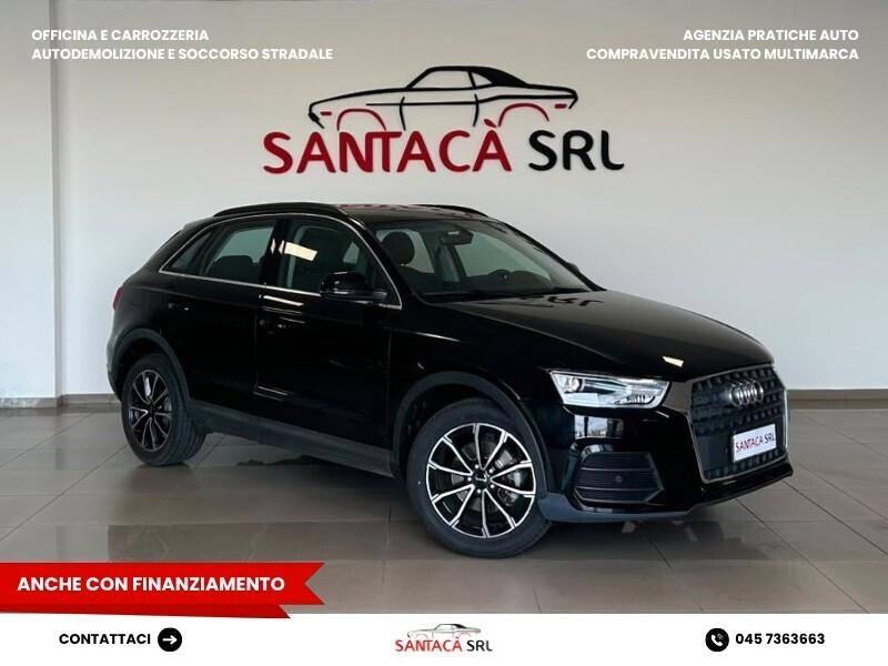 Audi Q3 2.0 TDI 120 CV S tronic Business