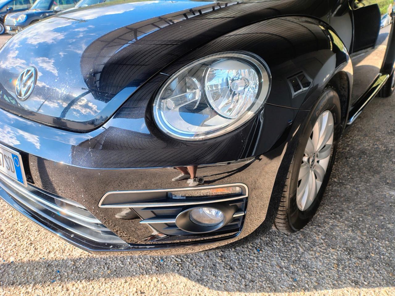 Volkswagen Maggiolino Cabrio 1.2 TSI Design BlueMotion Technology