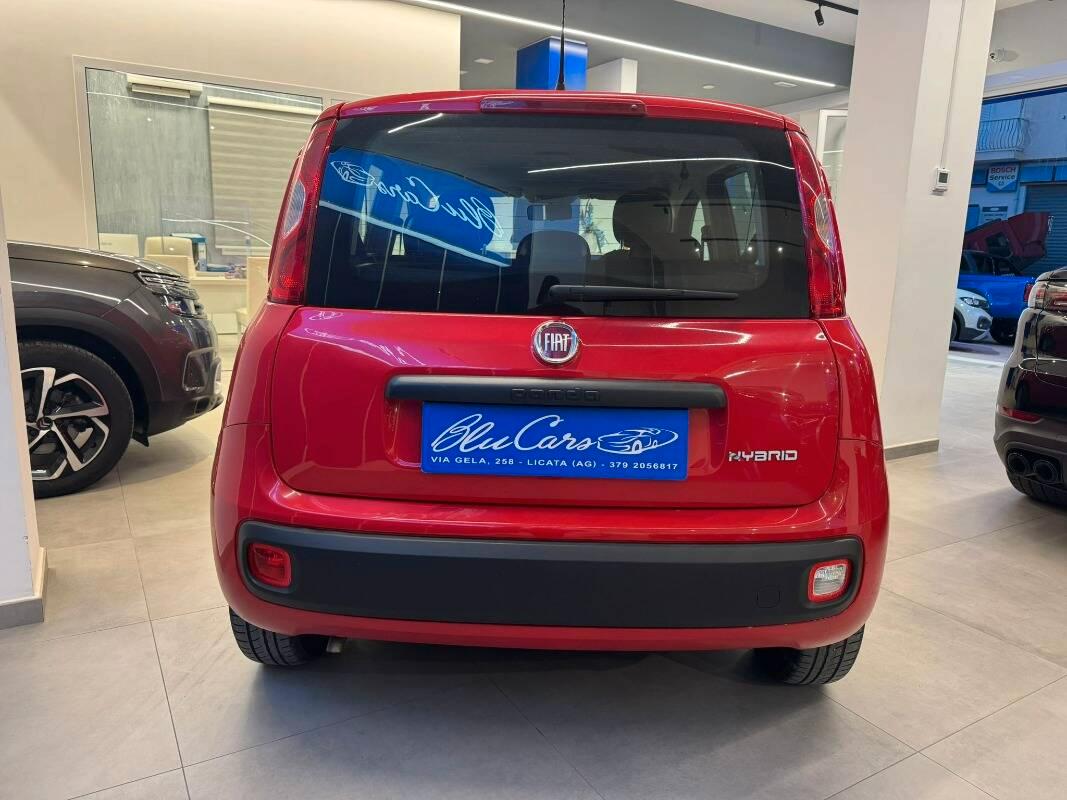 Fiat Panda III 1.0 firefly hybrid s&s 70cv