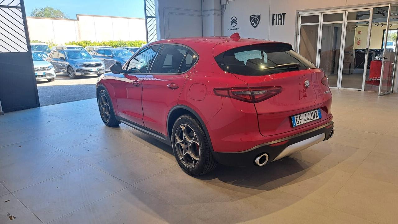 Alfa Romeo Stelvio MY21 2.2 JTD 160Cv RWD AT8 Rosso Edizione