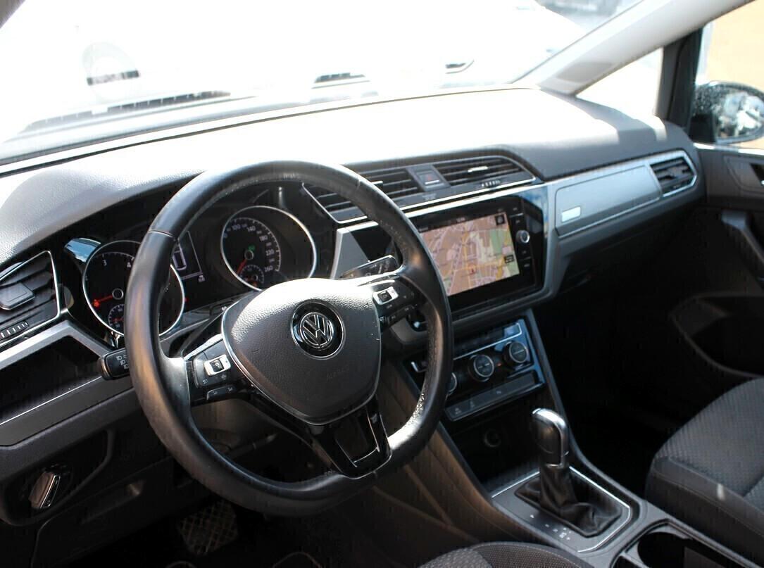 Volkswagen Touran 1.6 TDI 115 CV SCR DSG Business BlueMotion Technology