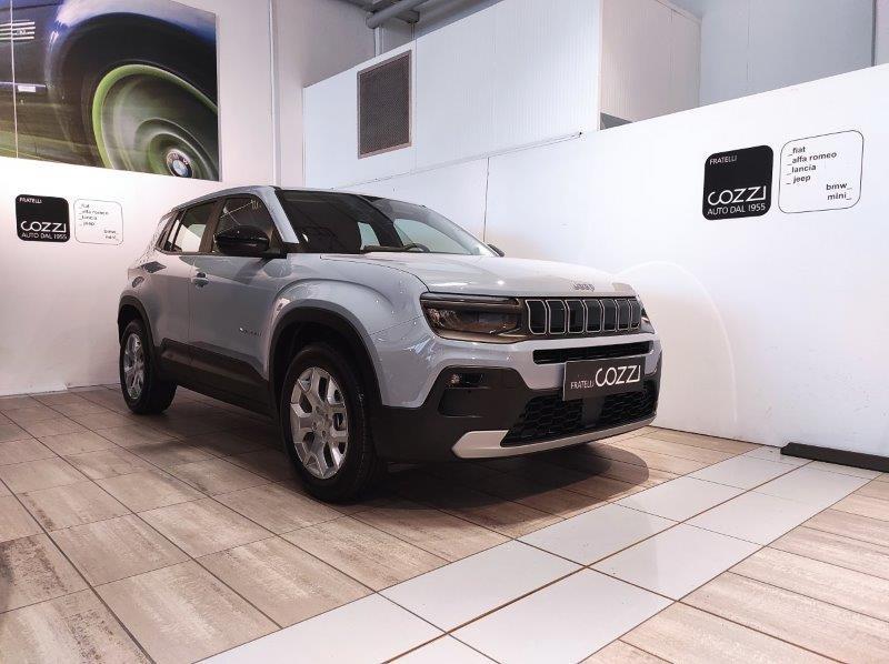 JEEP Avenger - Avenger 1.2 Turbo 110 CV MHEV Altitude