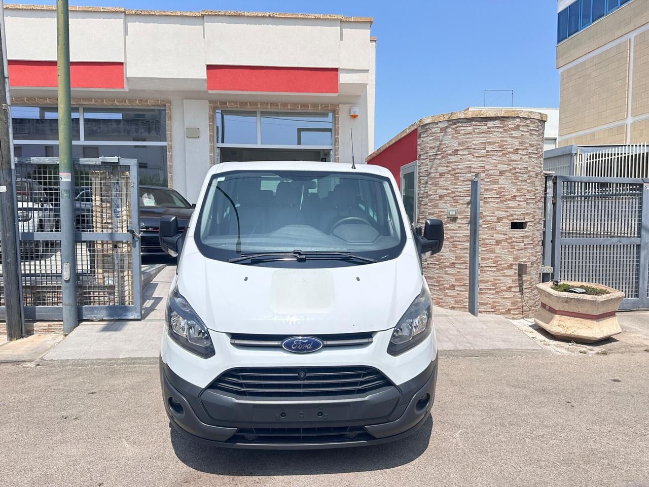 Ford Tourneo Custom 9 posti -2014 PELLE/CLIMA