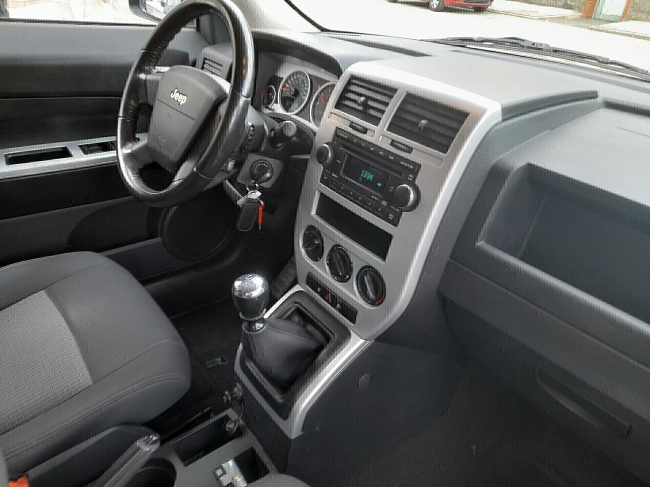 JEEP PATRIOT CON GANCIO TRAINO