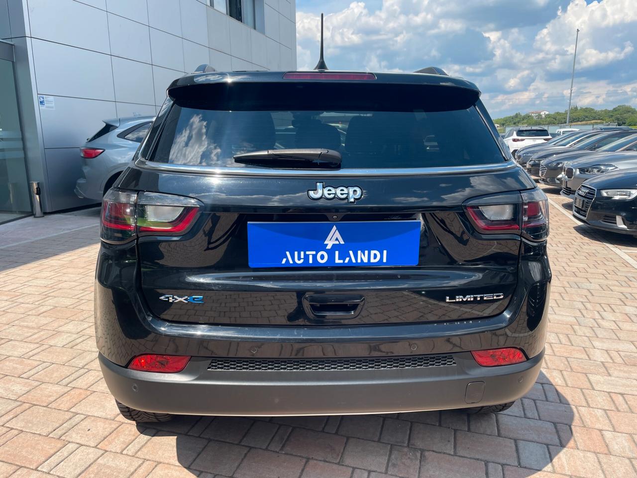 Jeep Compass 1.3 Turbo T4 190 CV PHEV AT6 4xe Business Plus