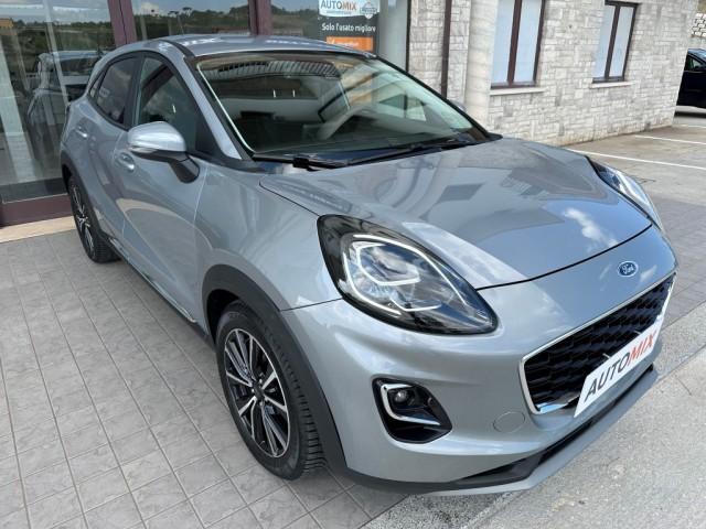 Ford Puma 1.0 ecoboost hybrid Titanium s&s 125cv