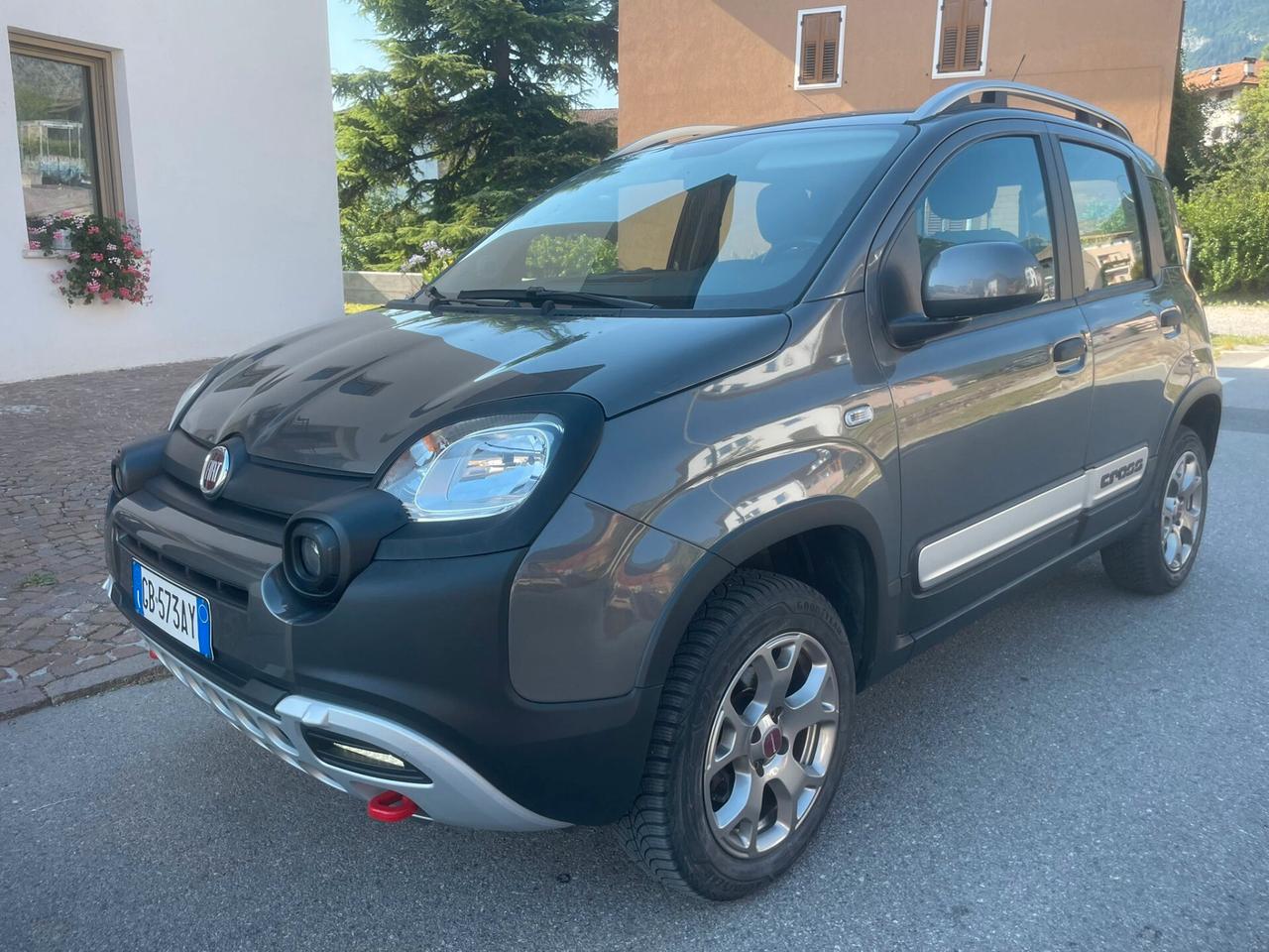 FIAT PANDA CROSS 4x4 0.9 TWINAIR 85CV - KM 60000