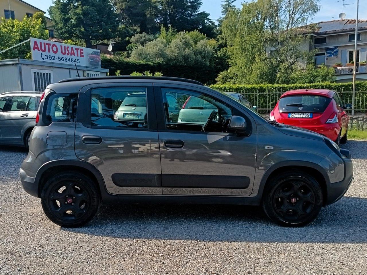 FIAT PANDA CROSS 1.0 HYBRID