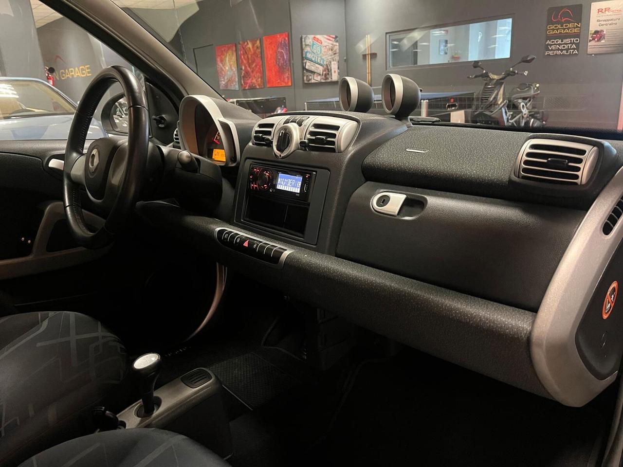 Smart ForTwo 1000 52 kW coupé passion