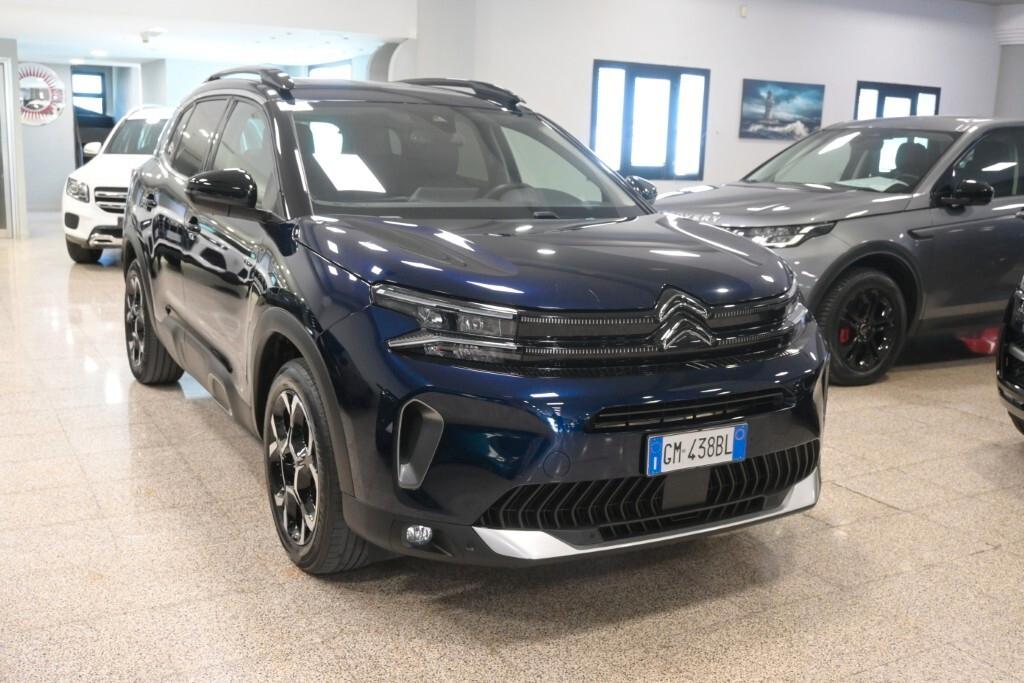 CITROEN C5 AIRCROSS BLUEHDI 130CV SeS EAT8 SHINE ( FARI LED - CERCHI 18 - TELECAMERA POST. - PDC - NAVI - CRUISE - MIRROR - COCKPIT )