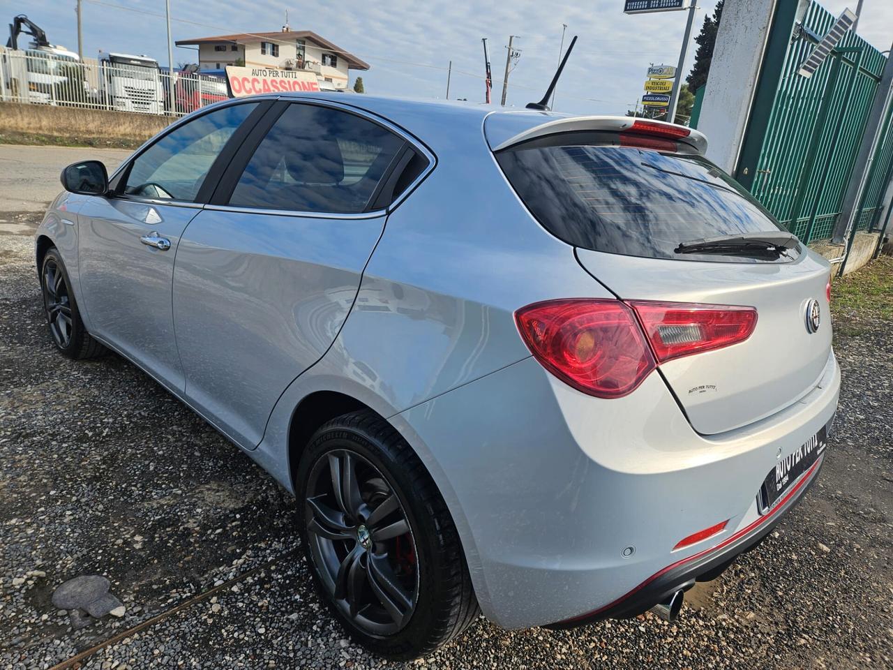 Alfa Romeo Giulietta 1.6 JTDm 120 CV