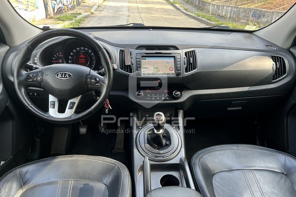 KIA Sportage 1.7 CRDI VGT 2WD Active