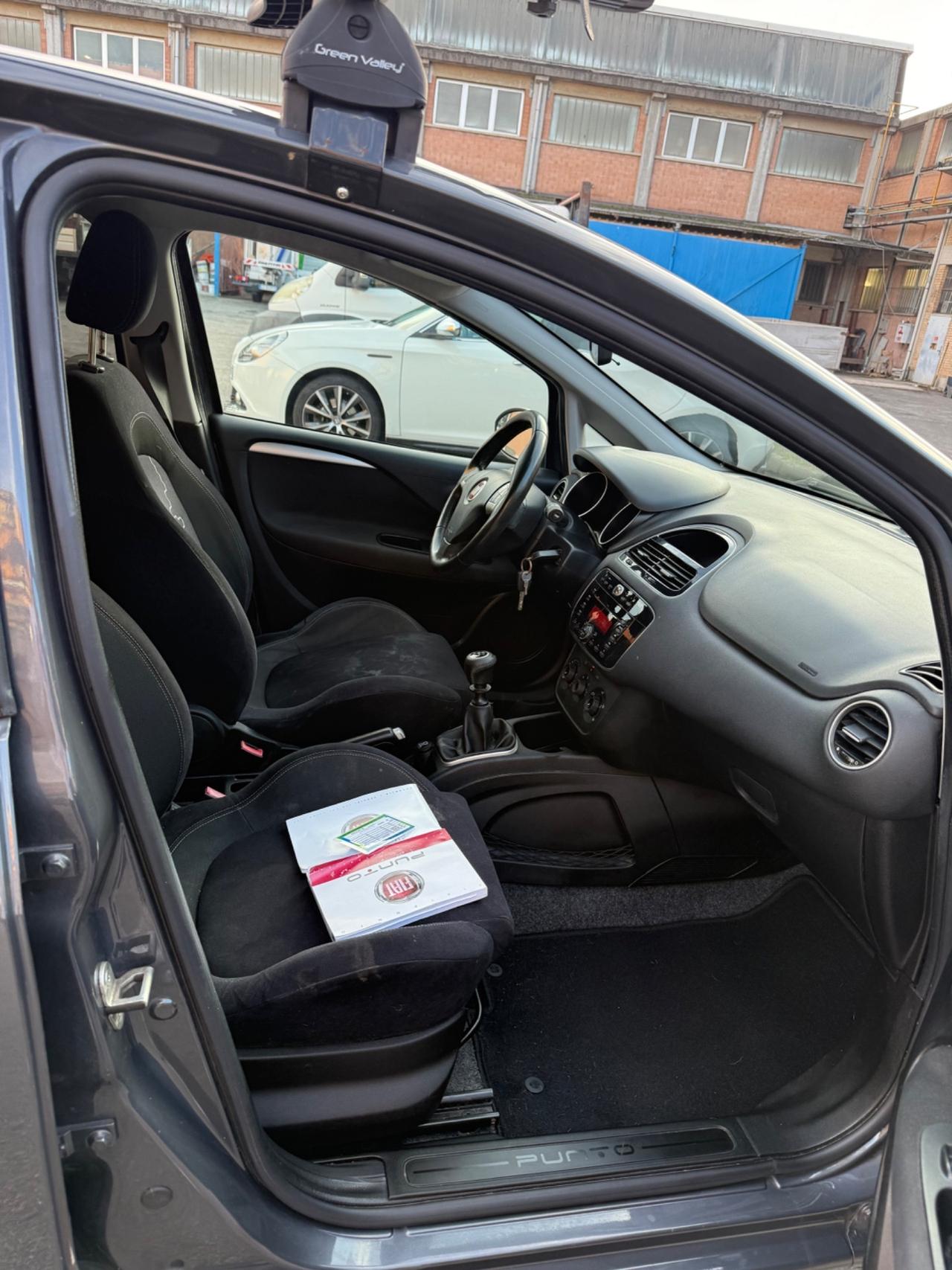 Fiat Punto 1.4 8V 5 porte Natural Power Lounge