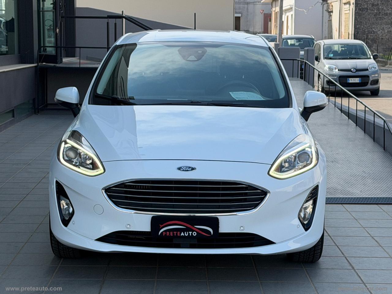 FORD Fiesta 1.5 TDCi 5p. Titanium