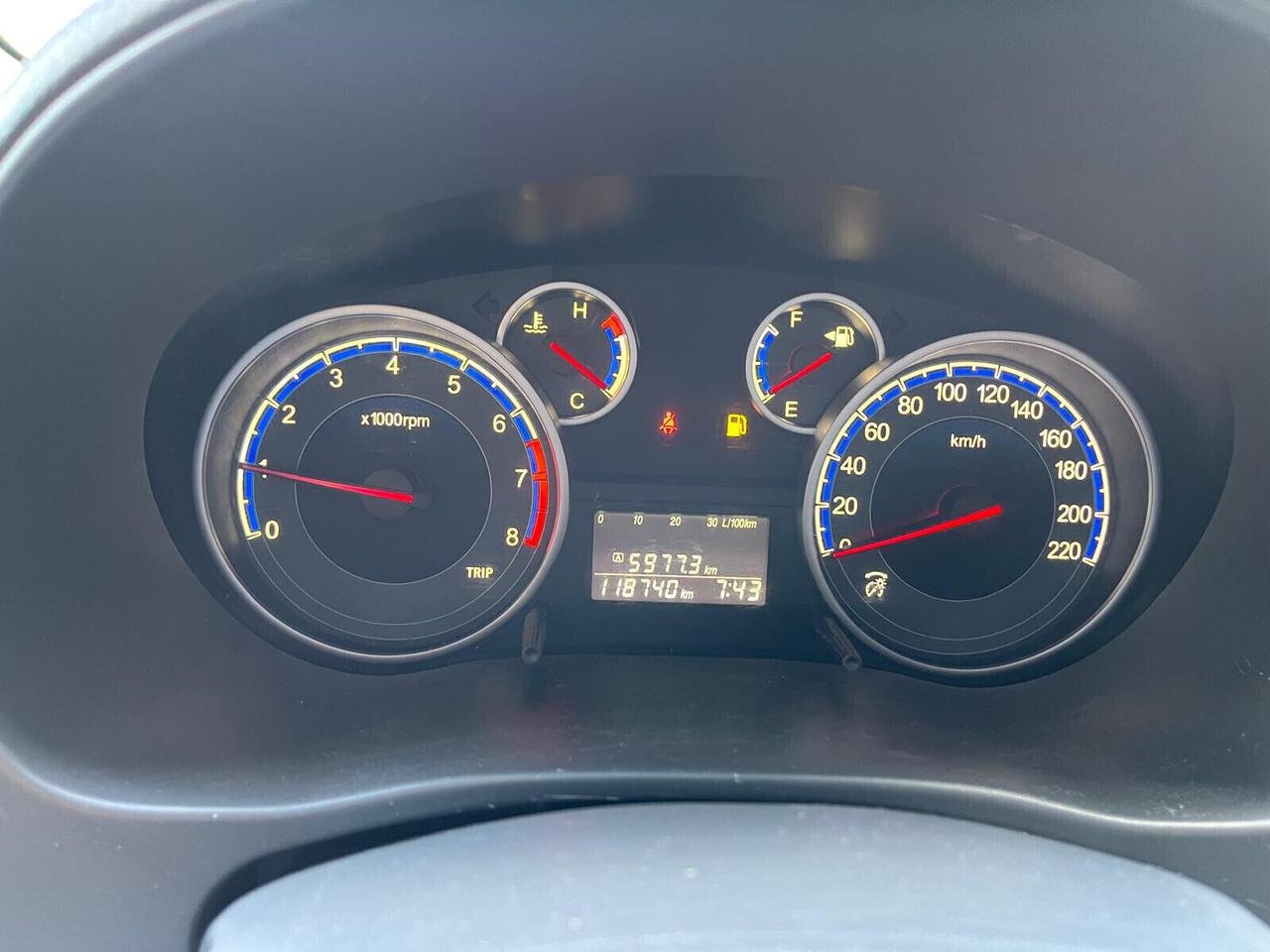 Suzuki SX4 1.6 16V 4WD Outdoor Line GL