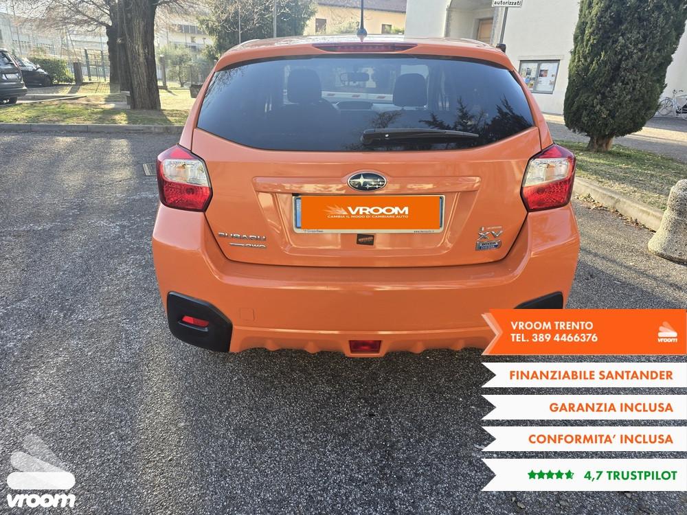 SUBARU XV 1ª serie XV 2.0D Comfort