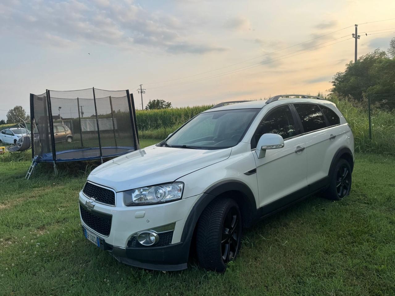 Chevrolet Captiva 2.2 VCDi 184CV aut. 4WD LTZ