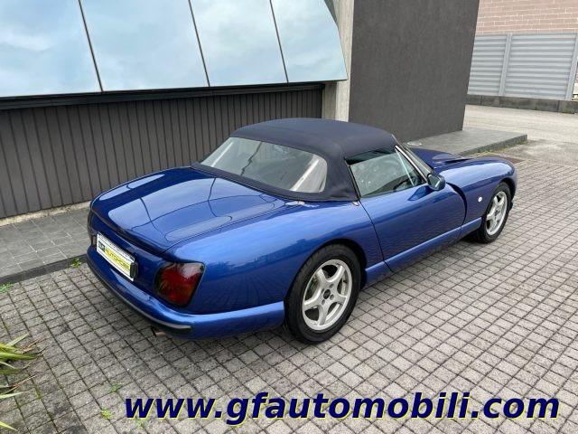 TVR Chimaera 400 * ASI * SERVICE BOOK *