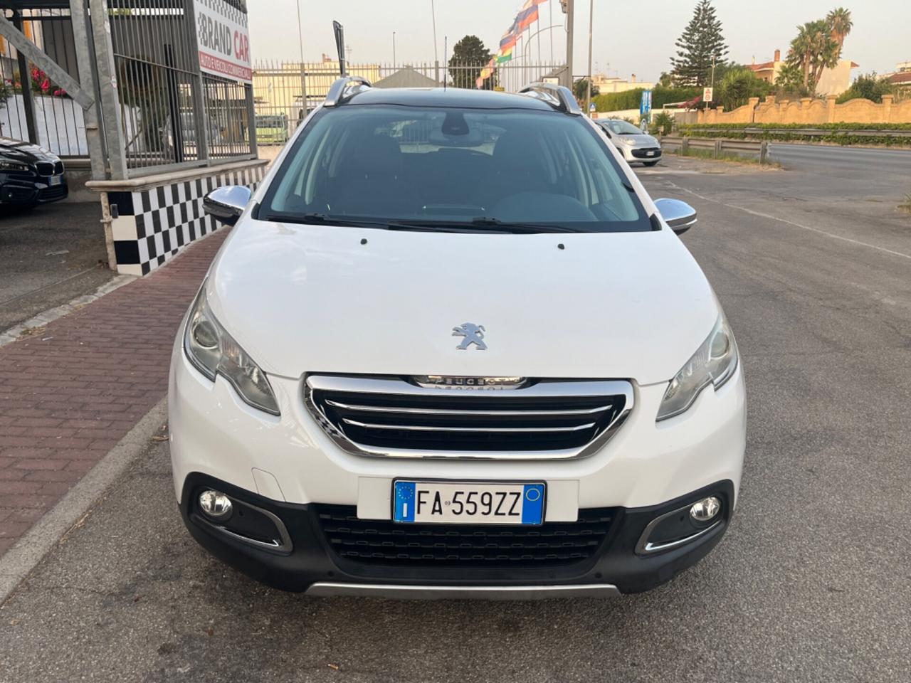 Peugeot 2008 BlueHDi Allure Unipro 2015