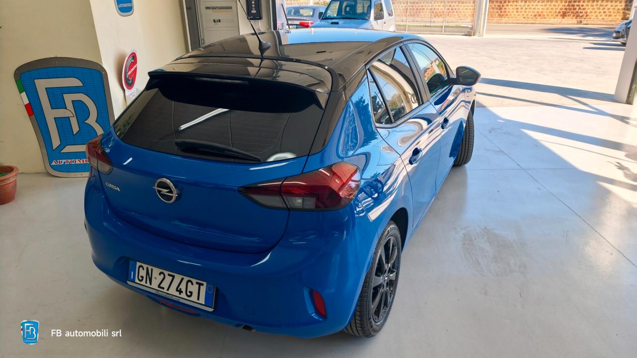 Opel Corsa 1.2 Edition 75Cv Bicolore Aziendale