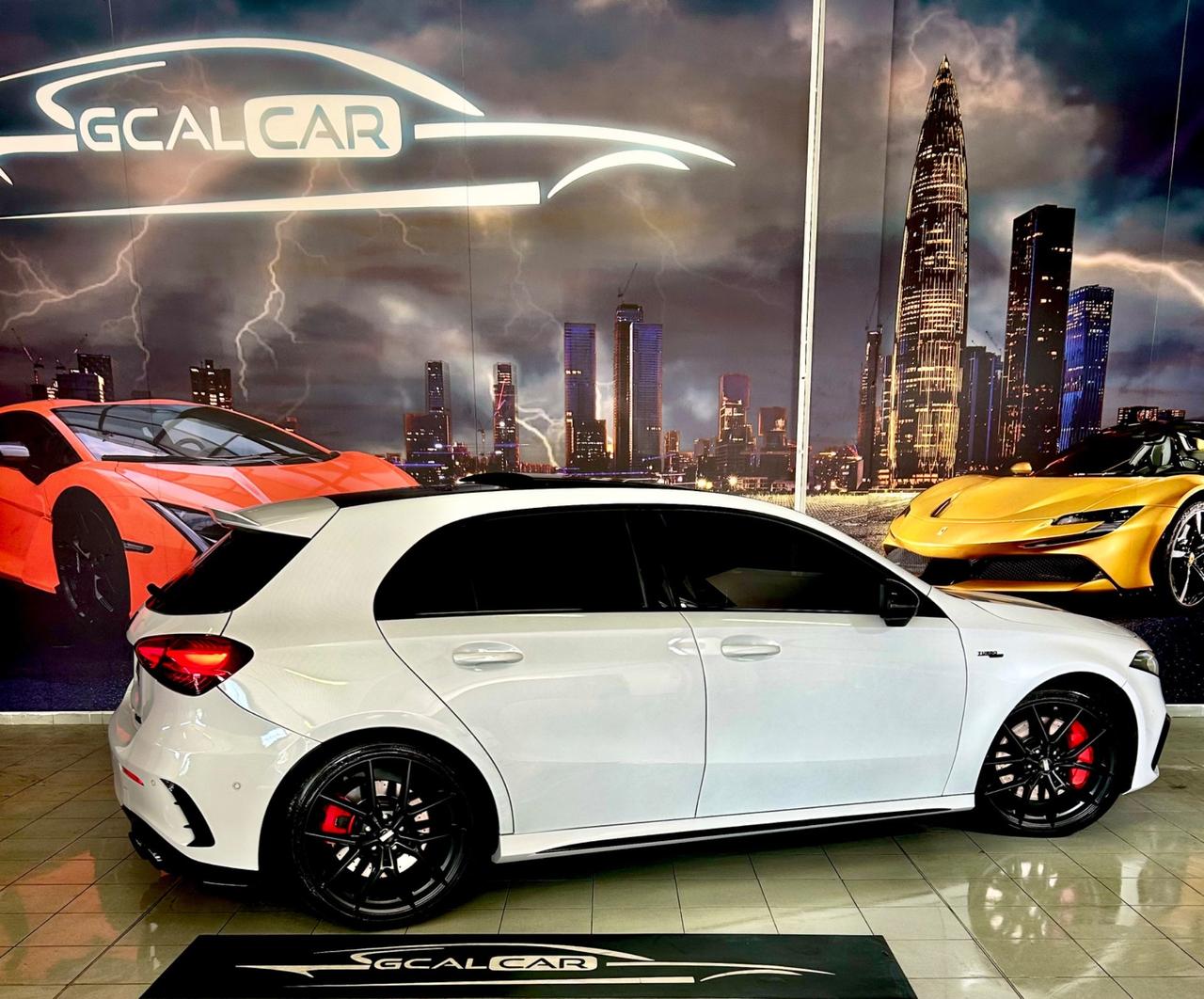 MERCEDES-BENZ A45 AMG STAGE 2 TETTO SCARICO OK PERMUTE GARANZIA INCLUSA