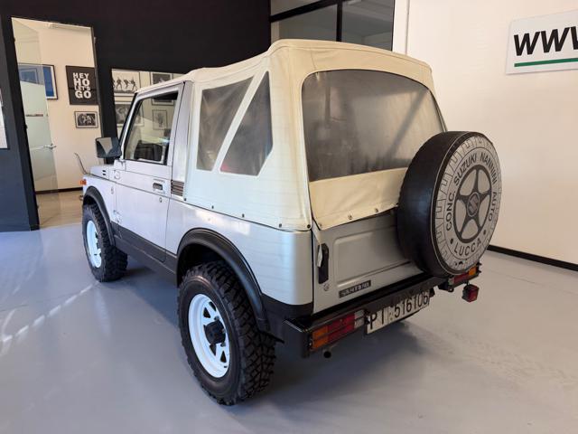 SUZUKI SJ 410 Cabriolet De Luxe