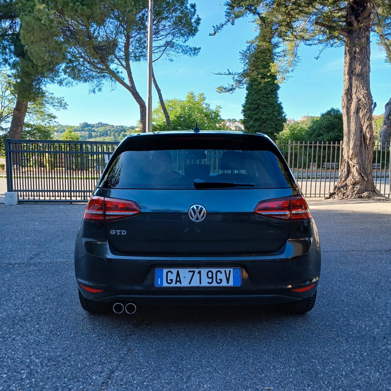 Volkswagen Golf GTD 2.0 TDI 5p. BlueMotion Technology