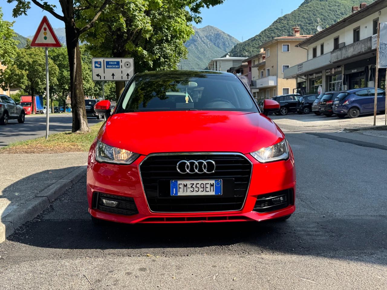 Audi A1 SPB S tronic S LINE AUTOMATICA TAGLIANDI CERTIFICATI AUDI