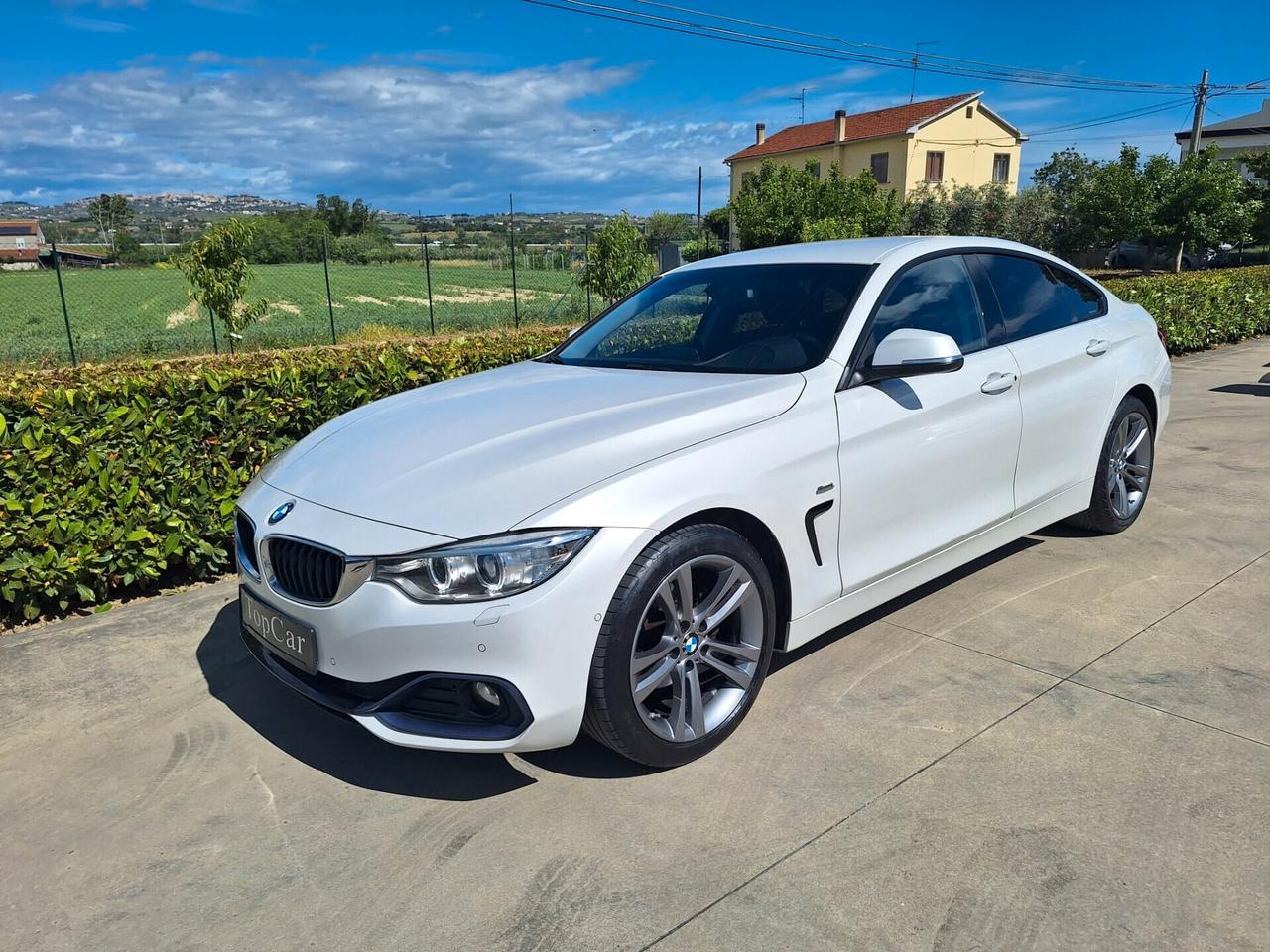 Bmw 4er Gran Coupe 418d Coupé Msport
