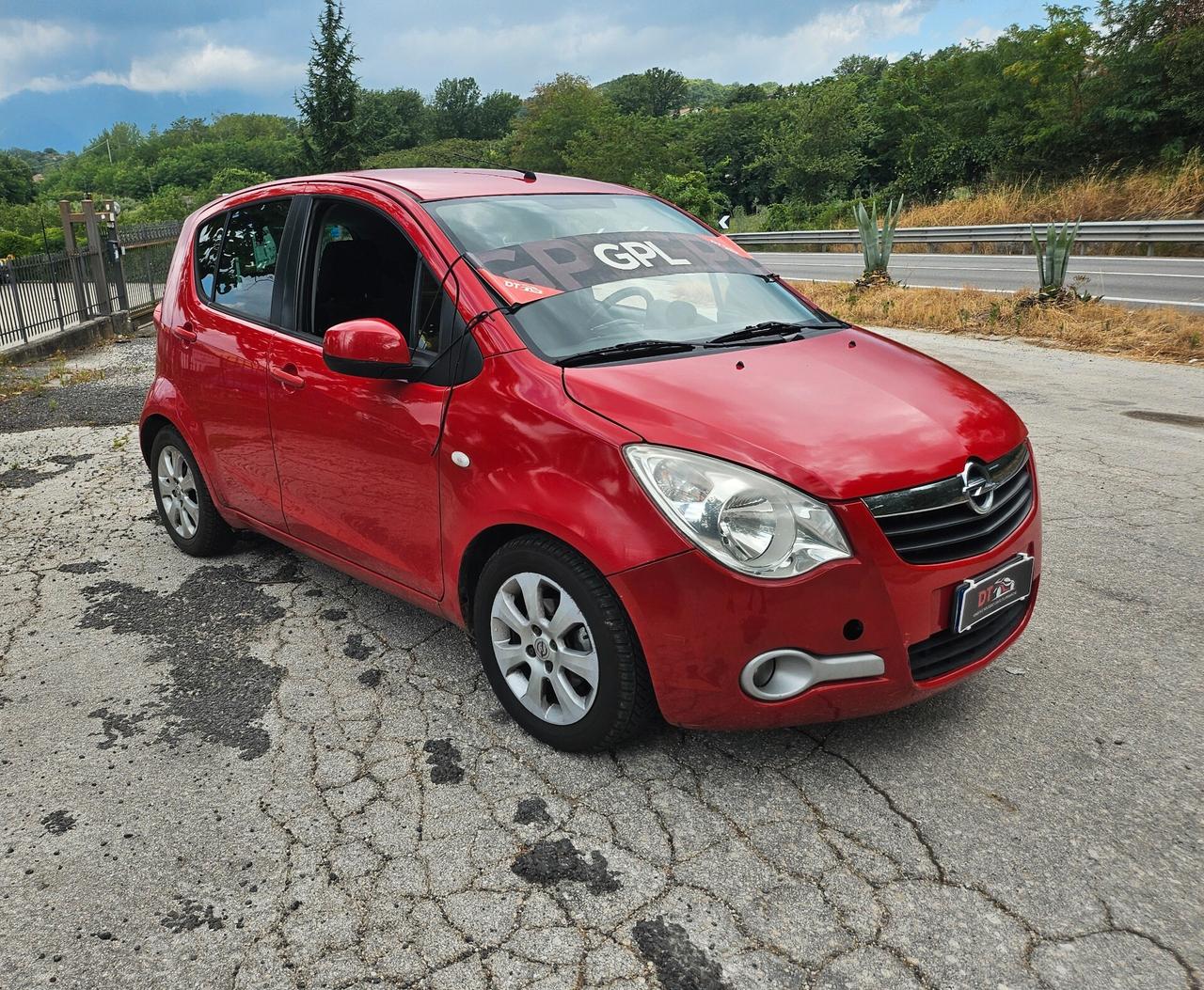 Opel Agila 1.2 GPL DI SERIE