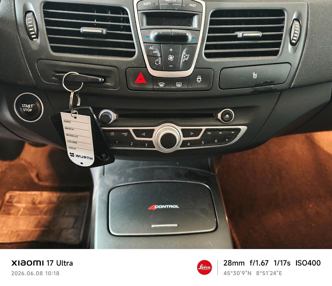 Laguna 2.0 dCi 150CV SporTour Nav 4Control SOLO 145MILA KM!!!!