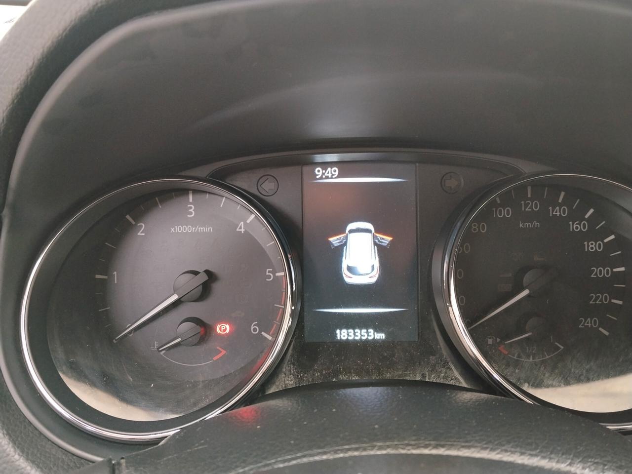 Nissan Qashqai 1.5 diesel 2014 CON GARANZIA