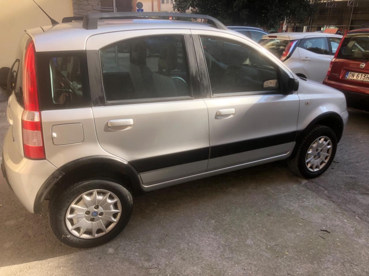 Fiat Panda 1.2 4x4 Climbing 06/2007 Km 103000