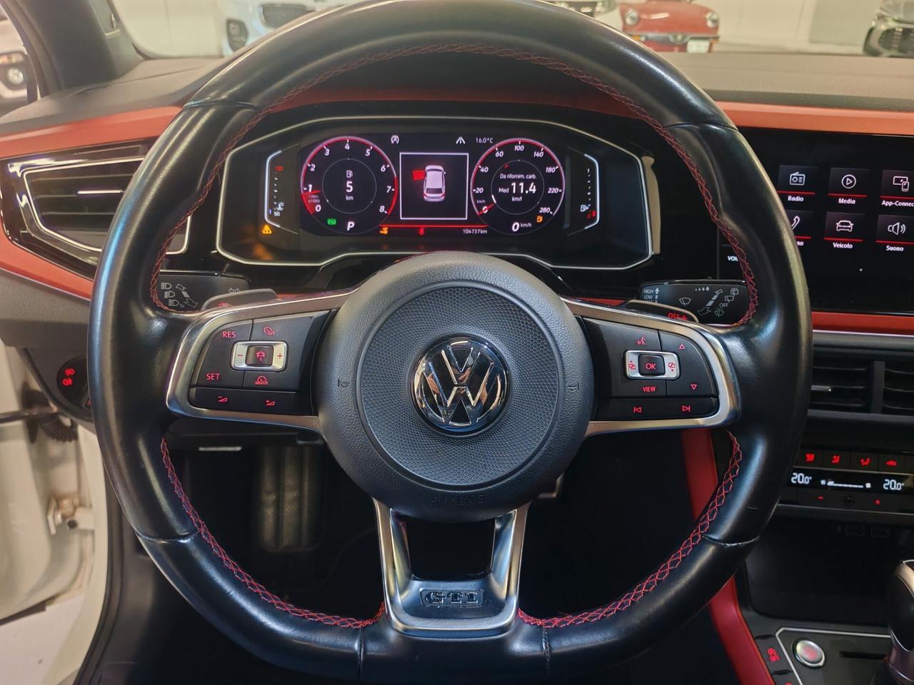 Volkswagen Polo 2.0 TSI DSG GTI BlueMotion Technology