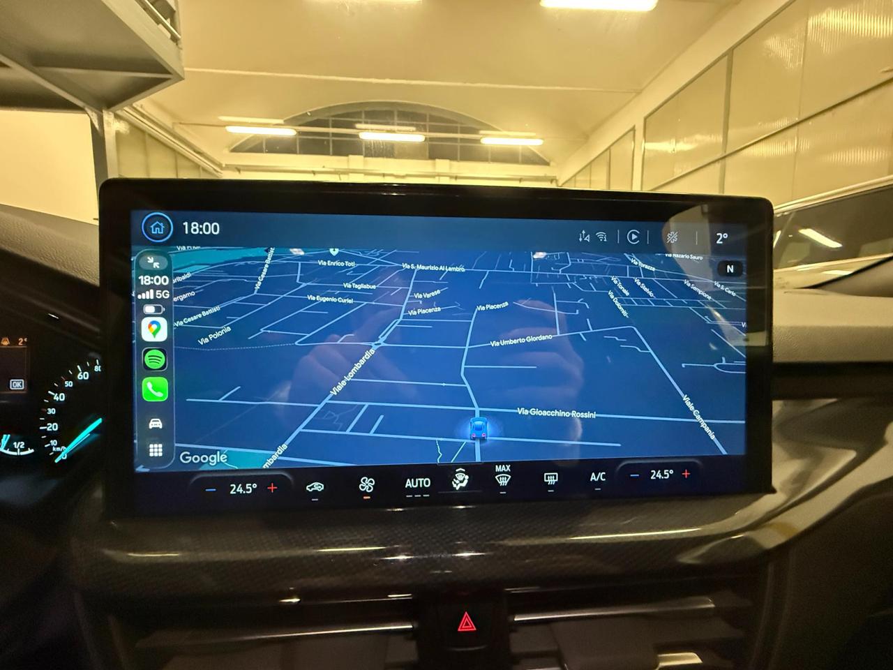 Ford Focus 5 Porte Focus 1.0t ecoboost h ST-Line 125cv UNICO PROPRIETARIO