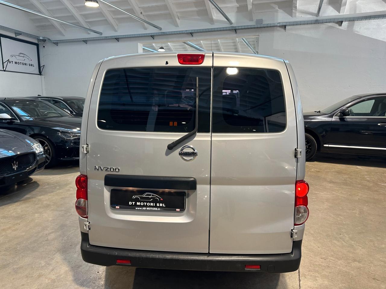 Nissan NV200 1.5 dCi 110CV - 5 POSTI AUTOCARRO + IVA EURO 6